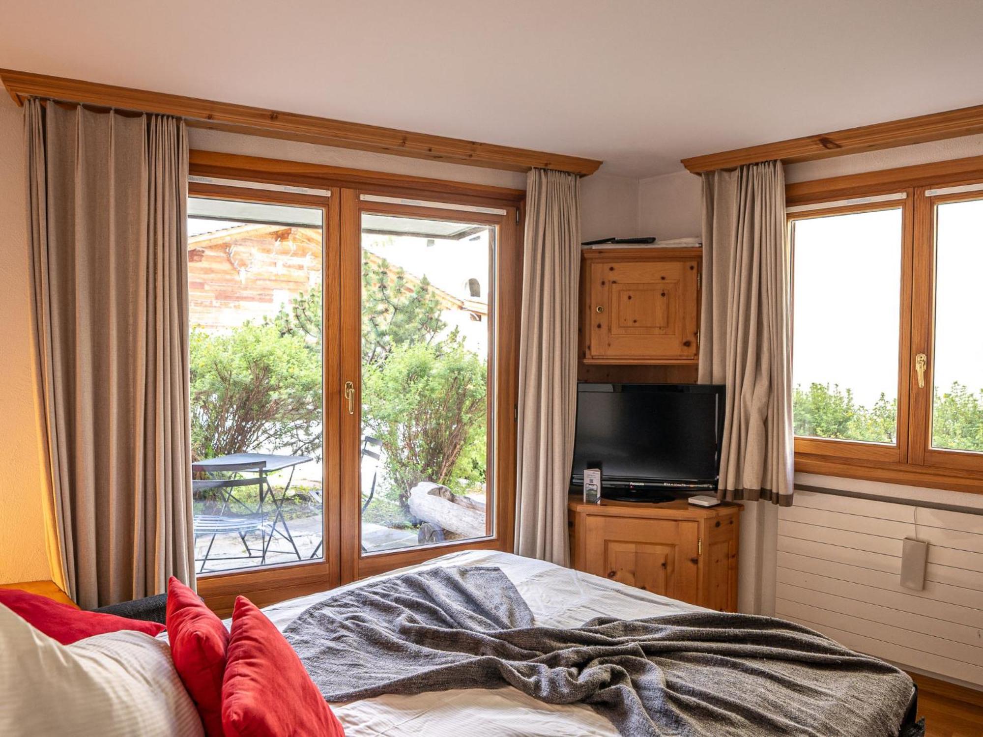 Apartment Chesa Vadret Surlej By Interhome Exterior photo